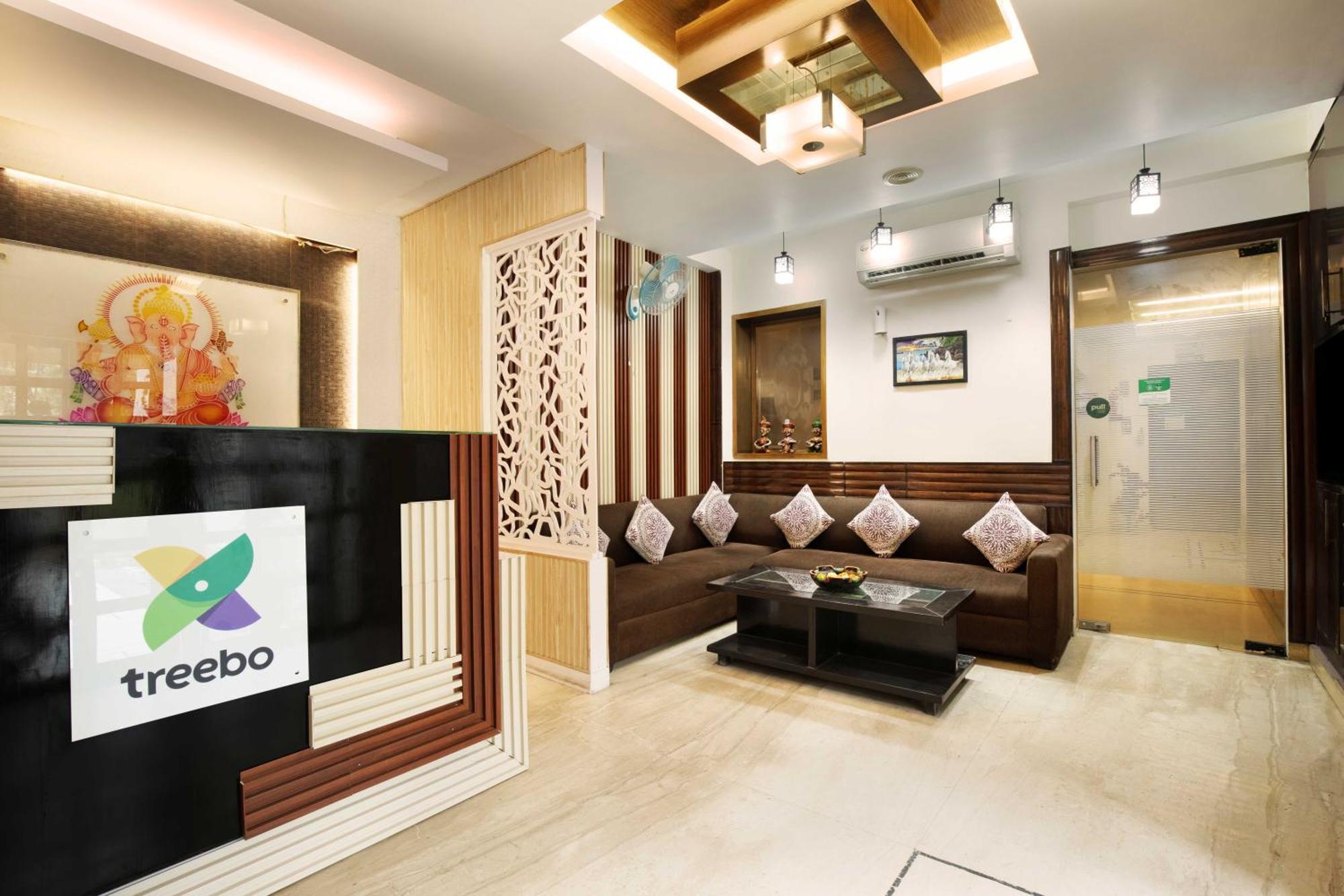 Treebo White Castle, Gurgaon Hotel Buitenkant foto
