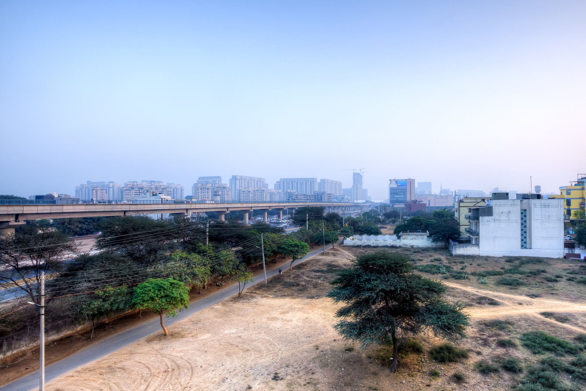 Treebo White Castle, Gurgaon Hotel Buitenkant foto